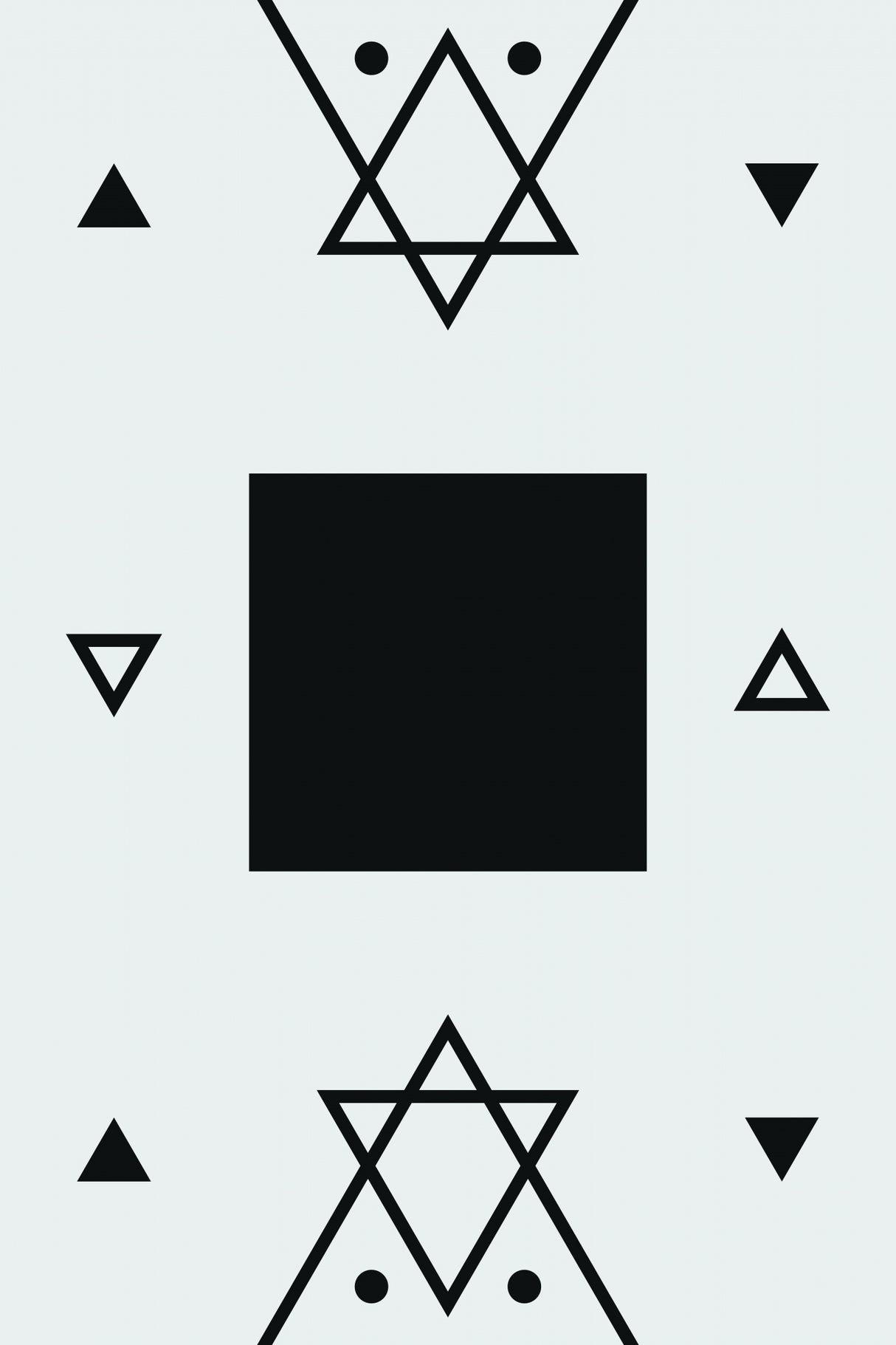 Minimal Shapes #2 Poster och Canvastavla