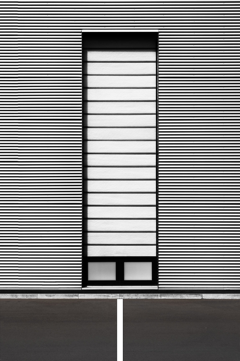horizontal lines Poster och Canvastavla