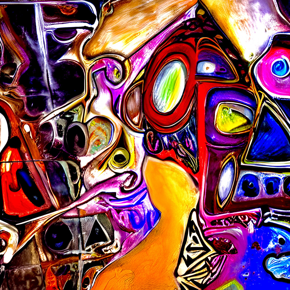 untitled Poster och Canvastavla