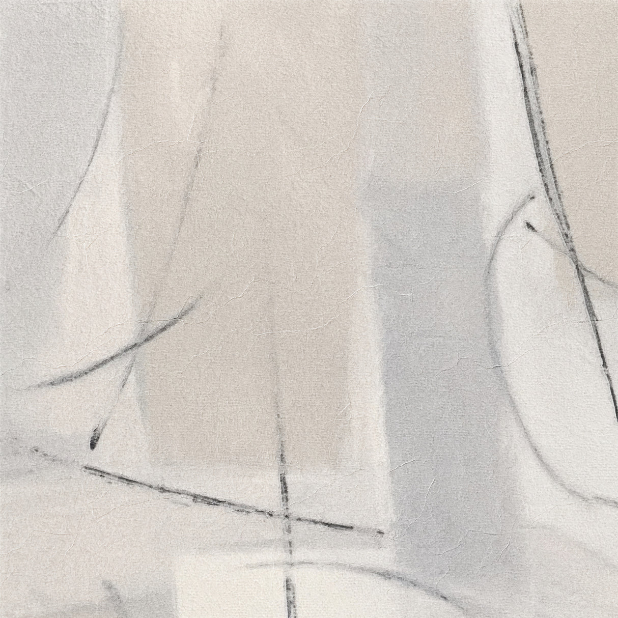 Gestual #9 Poster och Canvastavla