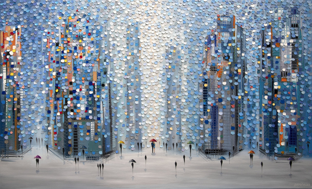 Metropolitan Dreams Poster och Canvastavla