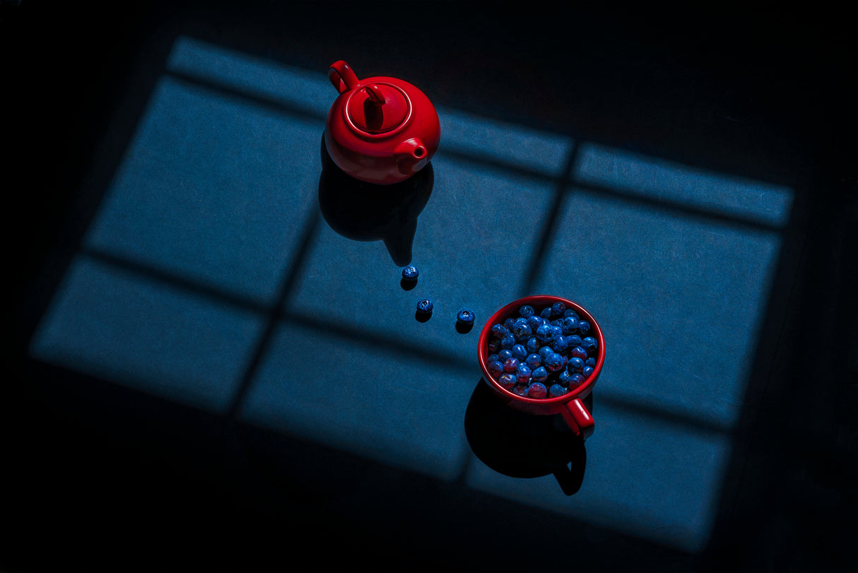 Blueberry Break Poster och Canvastavla