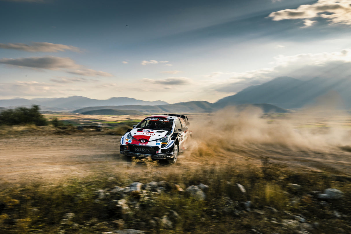 Toyota Gazoo Racing Poster och Canvastavla
