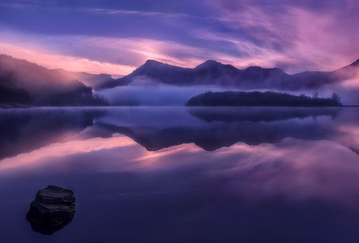 Dawn in Urkulu Poster och Canvastavla