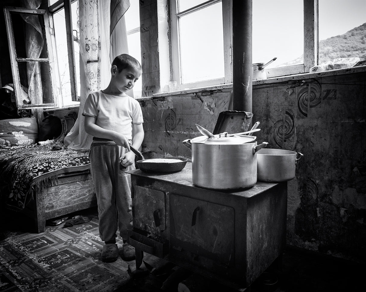 Little Chef Poster och Canvastavla