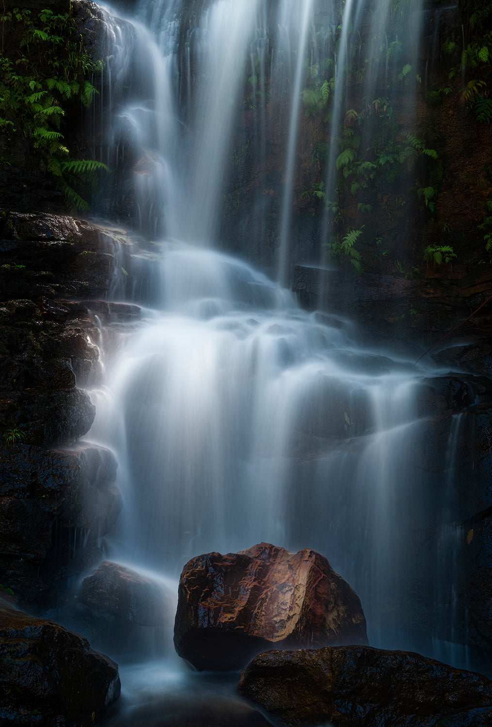 Edith Falls Poster och Canvastavla