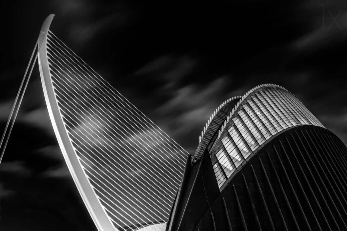 Dramatic Valencia Poster och Canvastavla
