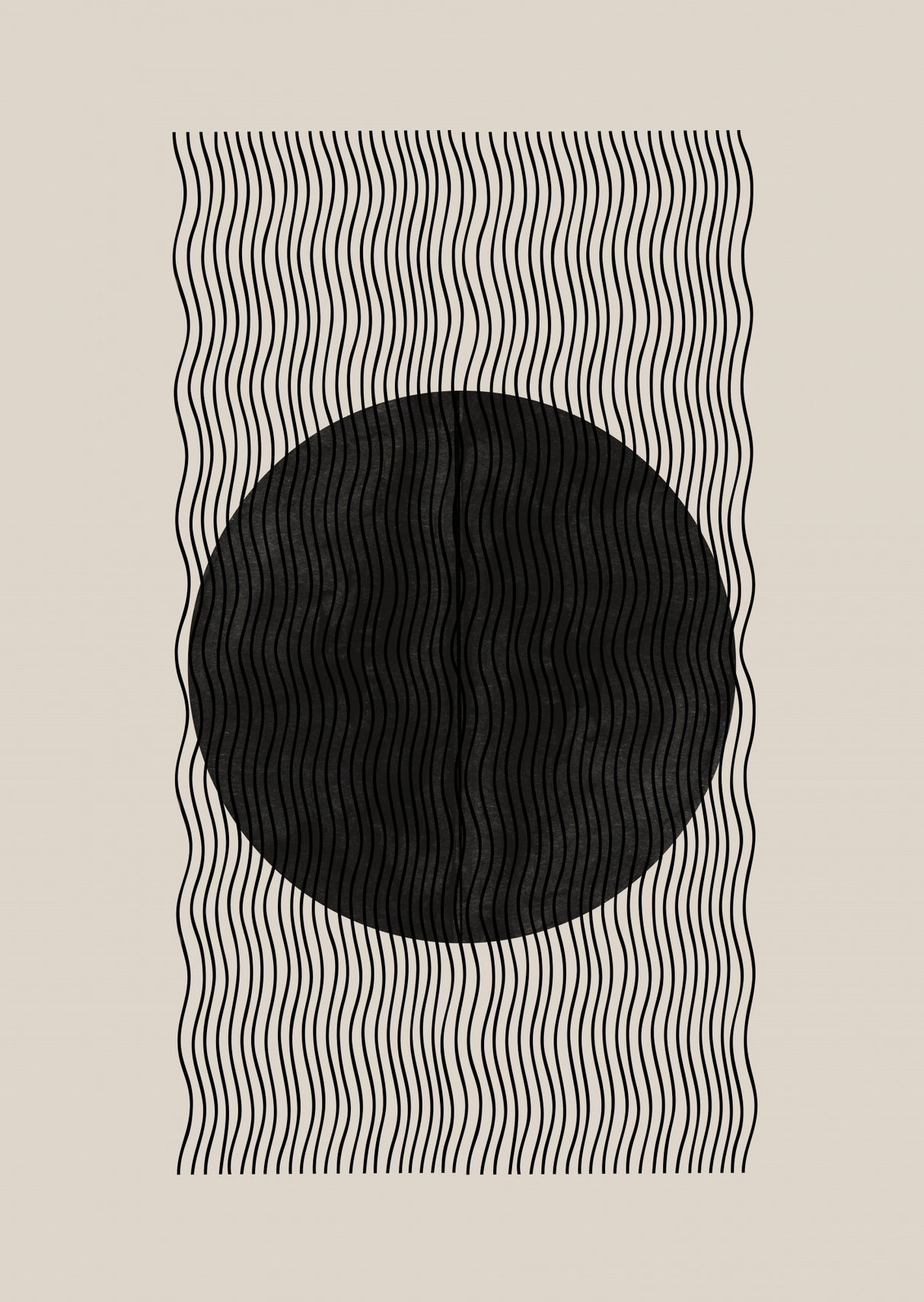 B&B No2. Poster och Canvastavla