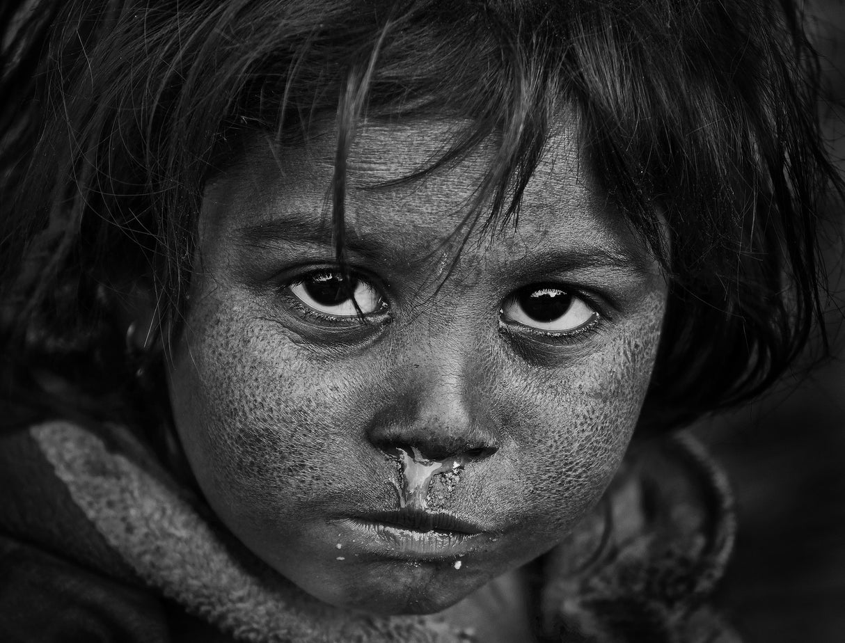 The sadness of childhood Poster och Canvastavla