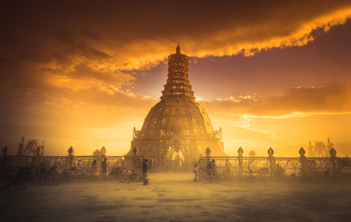 Temple of Grace Poster och Canvastavla