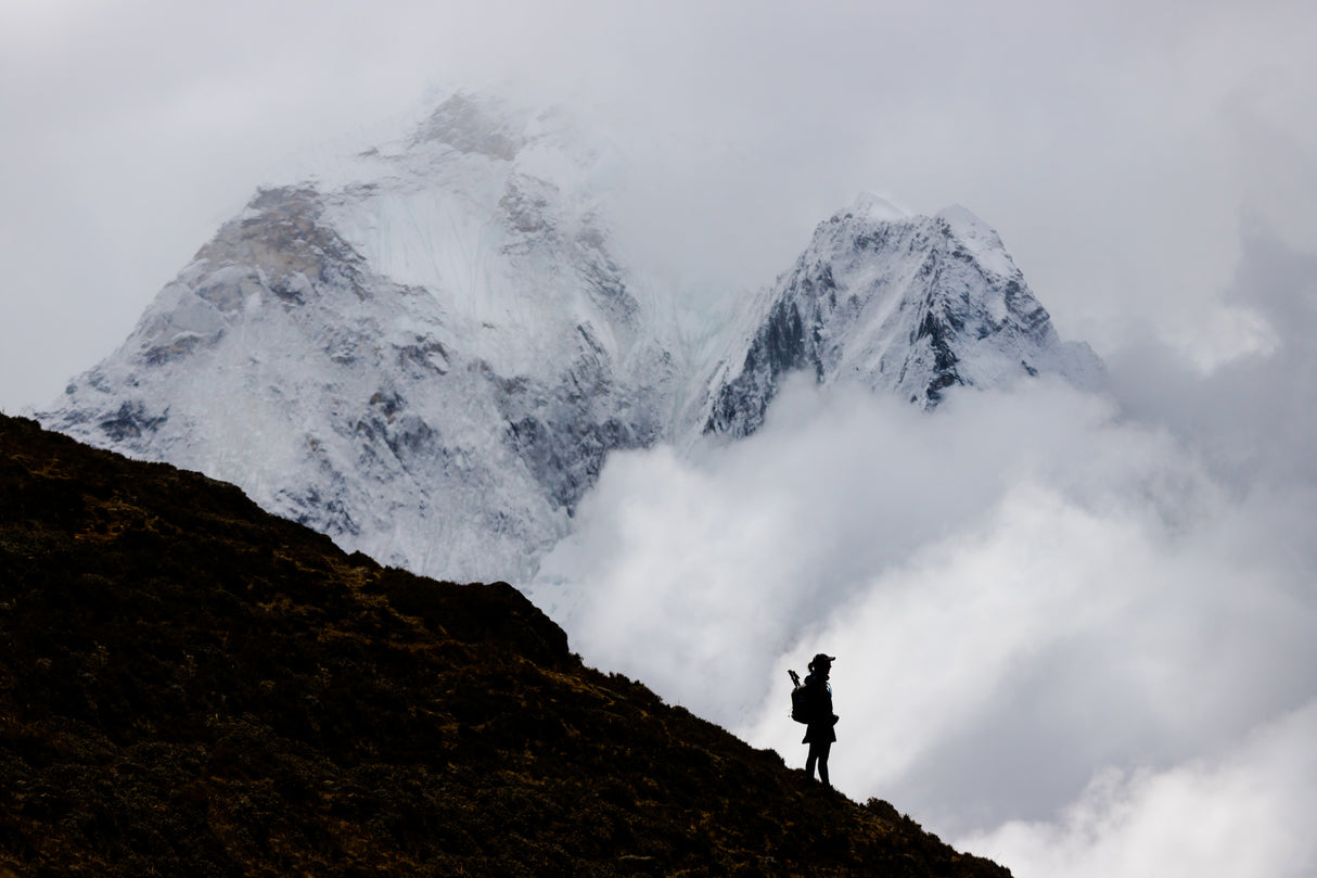 Mountain Call Poster och Canvastavla