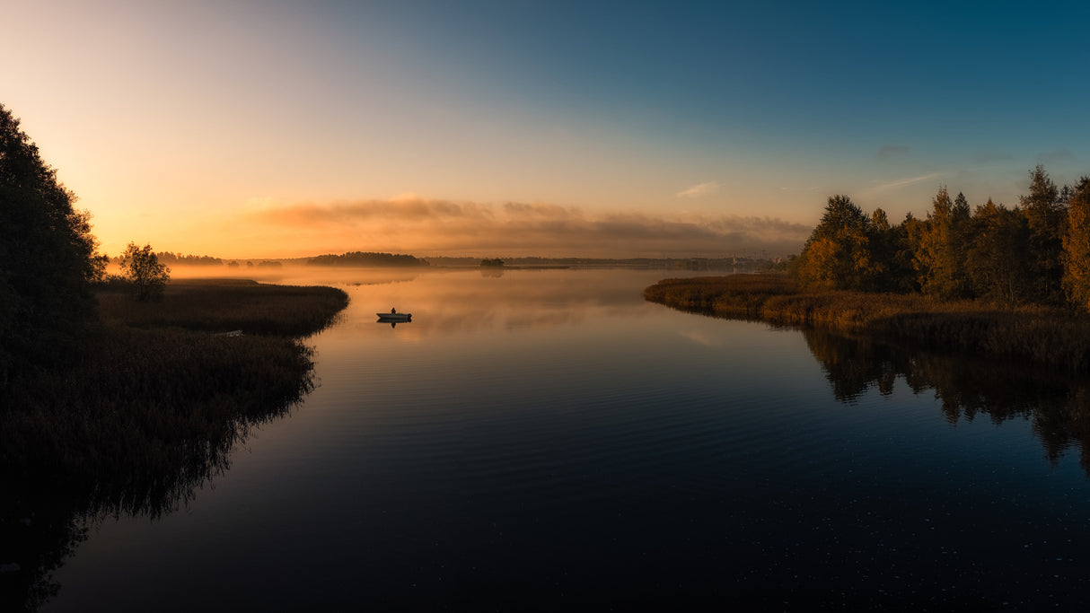 Stillness Poster och Canvastavla