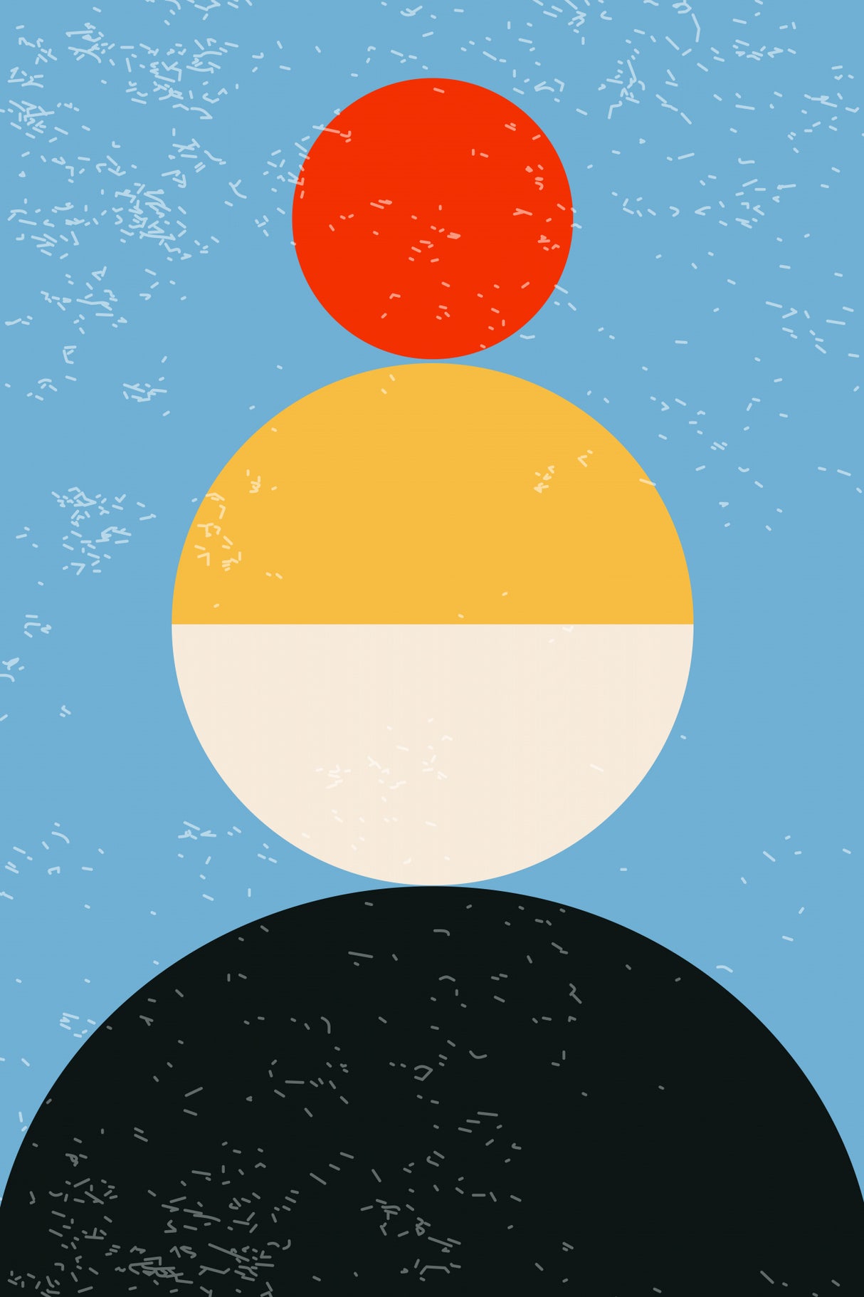 Minimal Shapes Series #12 Poster och Canvastavla