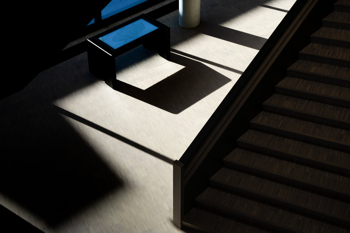 Stairlines Poster och Canvastavla