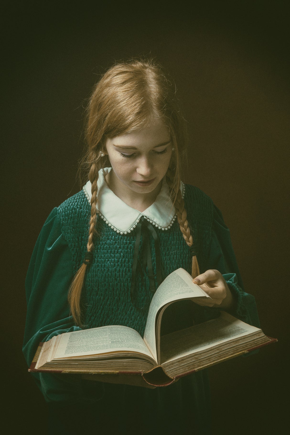 the book of light Poster och Canvastavla