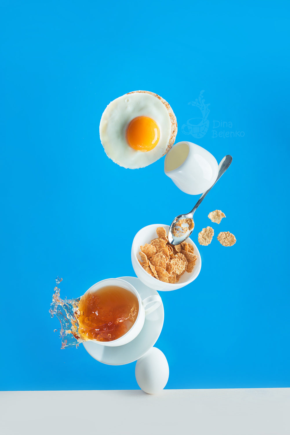 Balanced Breakfast Poster och Canvastavla