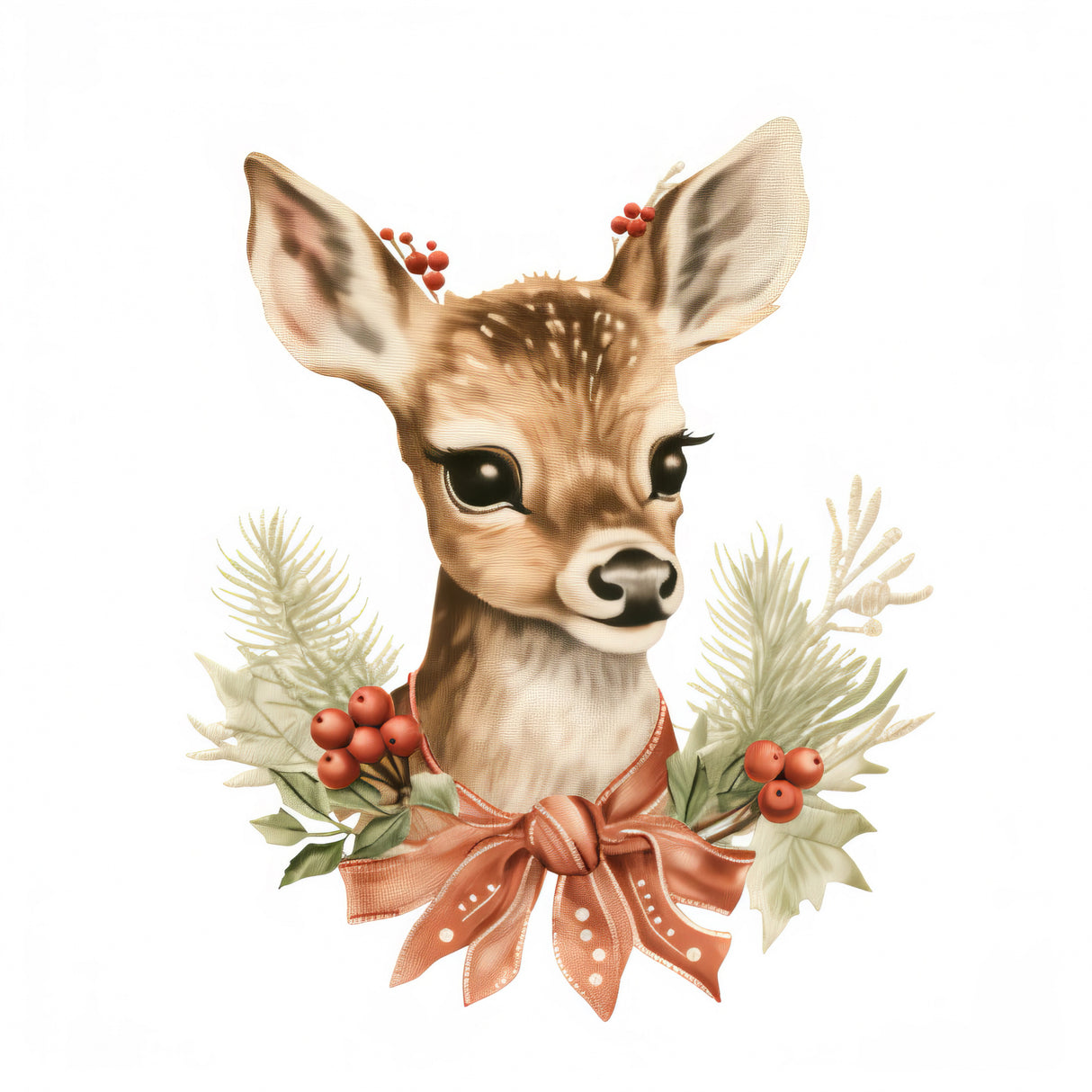 E Christmas 9 Poster och Canvastavla
