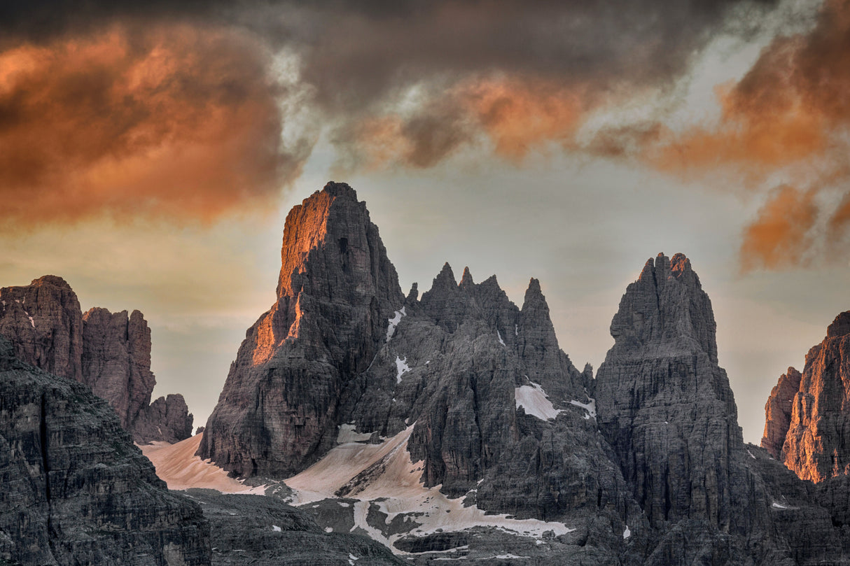 Dolomiti di Brenta Poster och Canvastavla