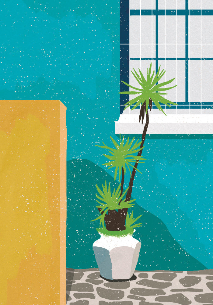 Backyard Vas och keramikposter