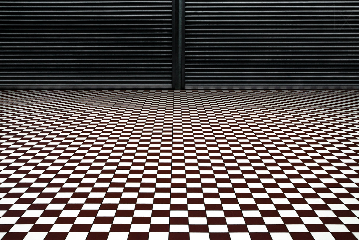 the hypnotic floor Poster och Canvastavla