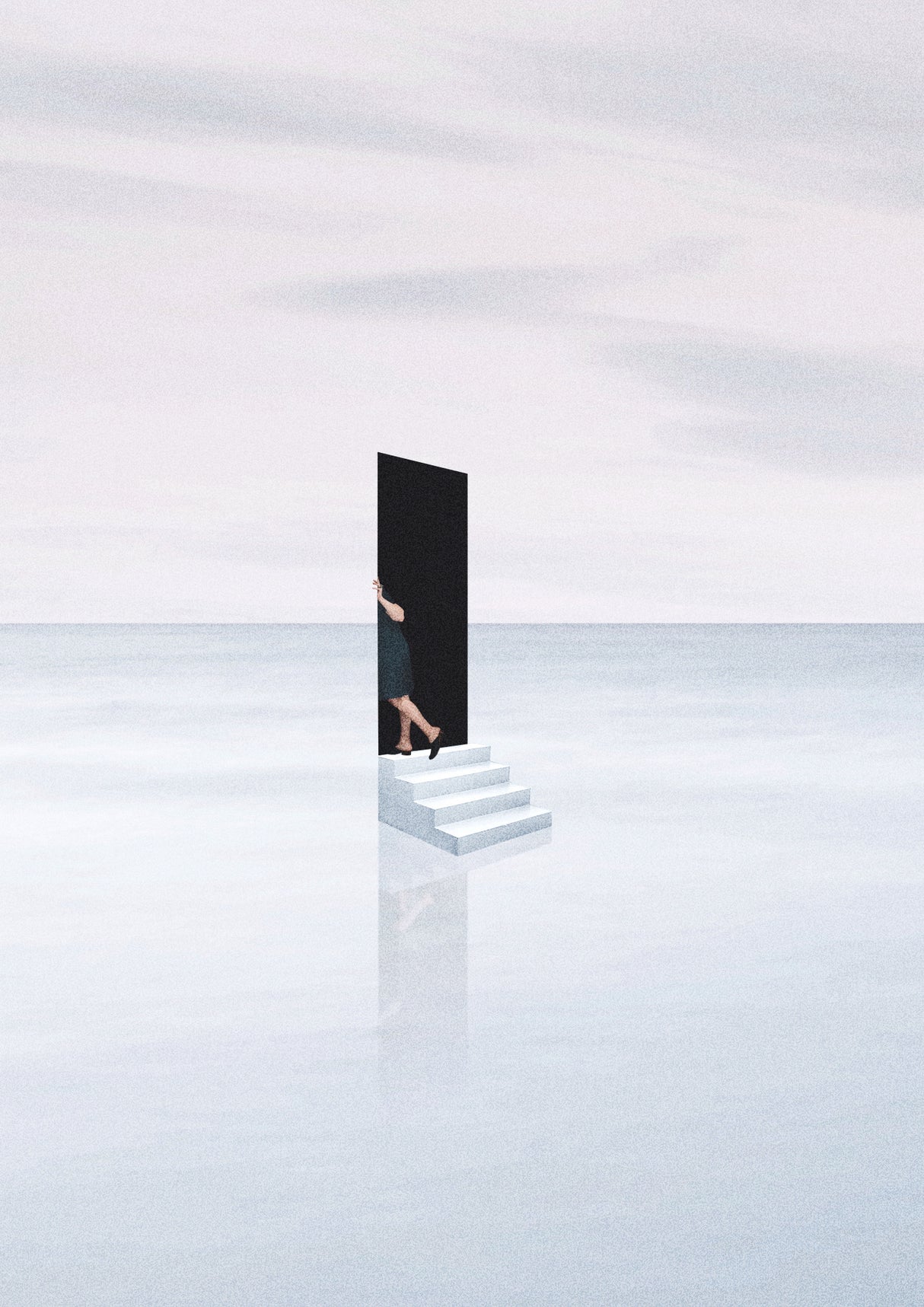 Escapism Poster och Canvastavla