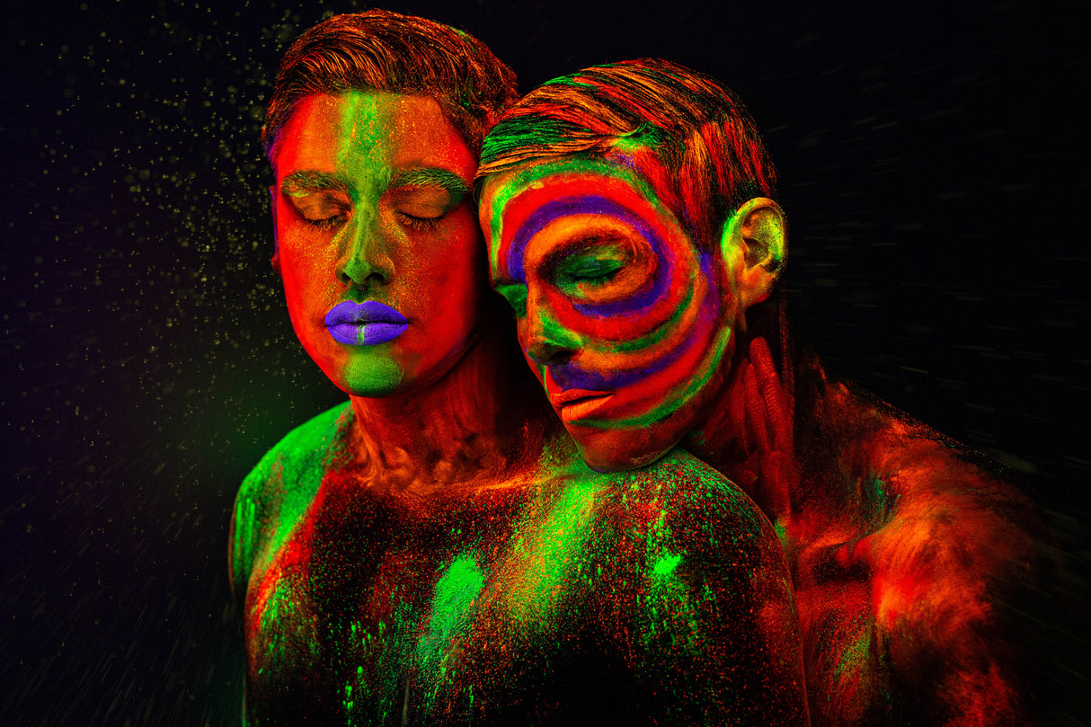 UV Colors Poster och Canvastavla