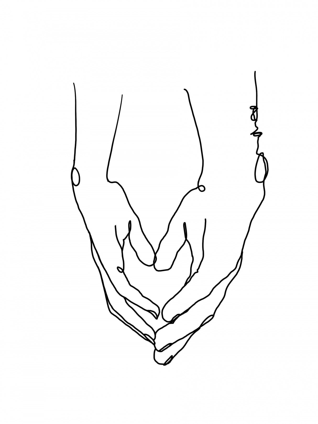 Heart In Your Hands Poster och Canvastavla