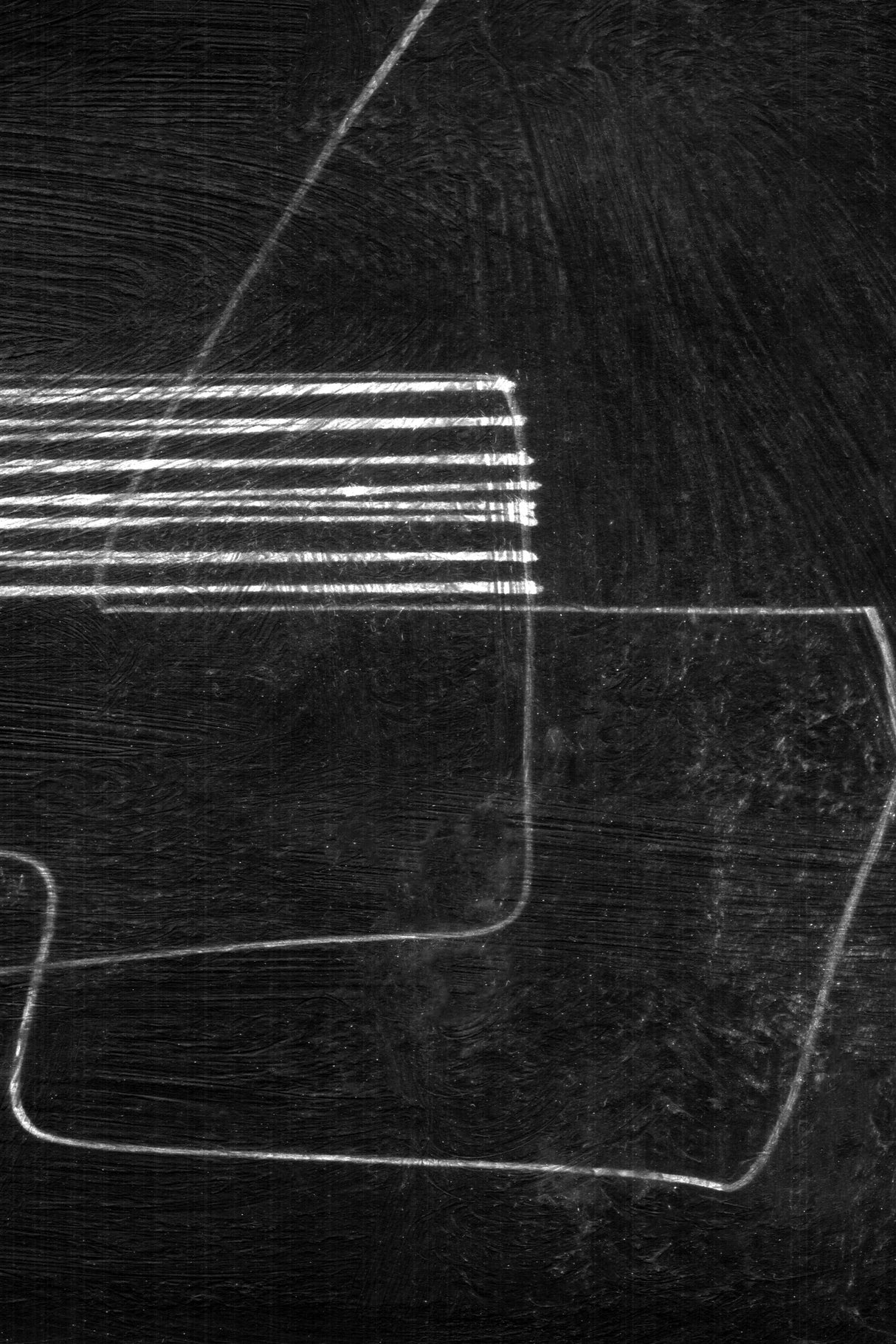 Black 3 Poster och Canvastavla