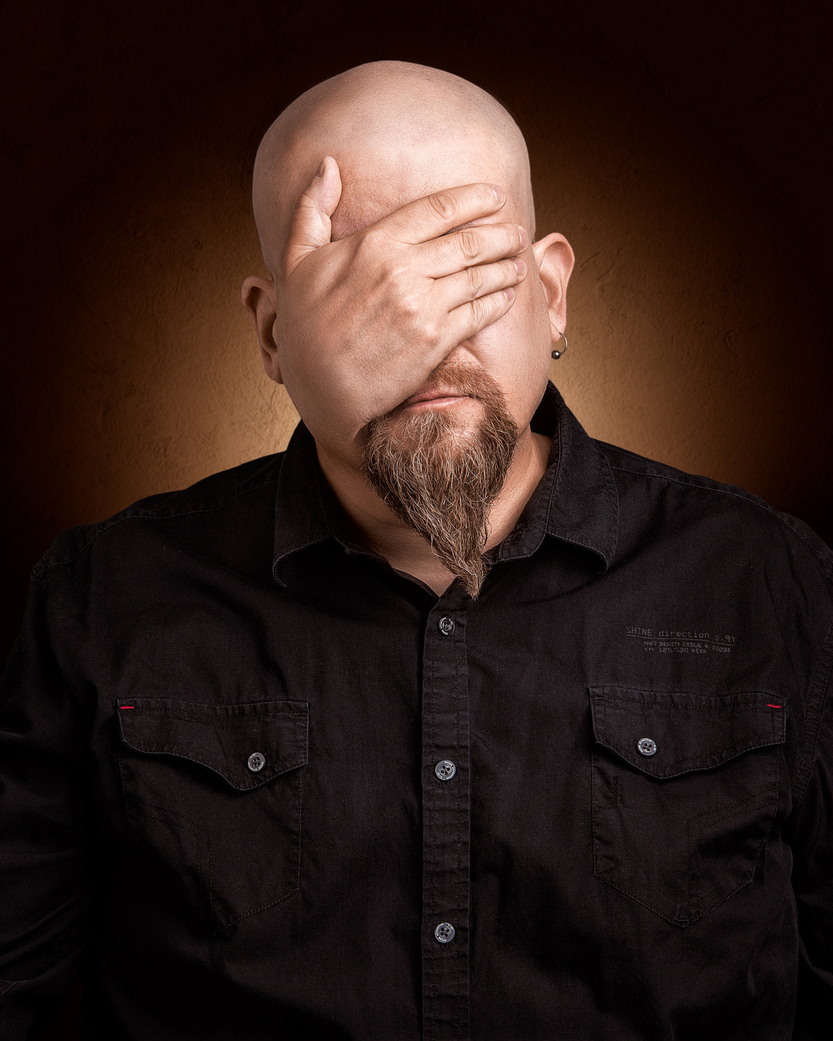 Facepalm Poster och Canvastavla