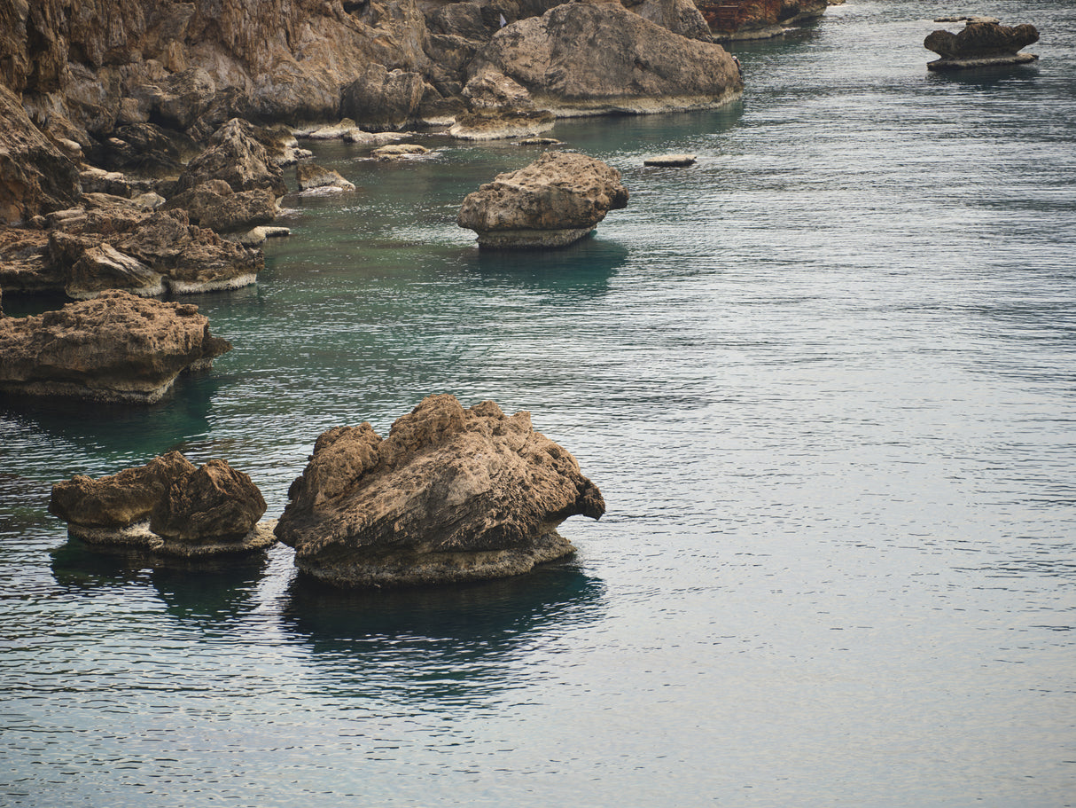 seascape and rocks Poster och Canvastavla