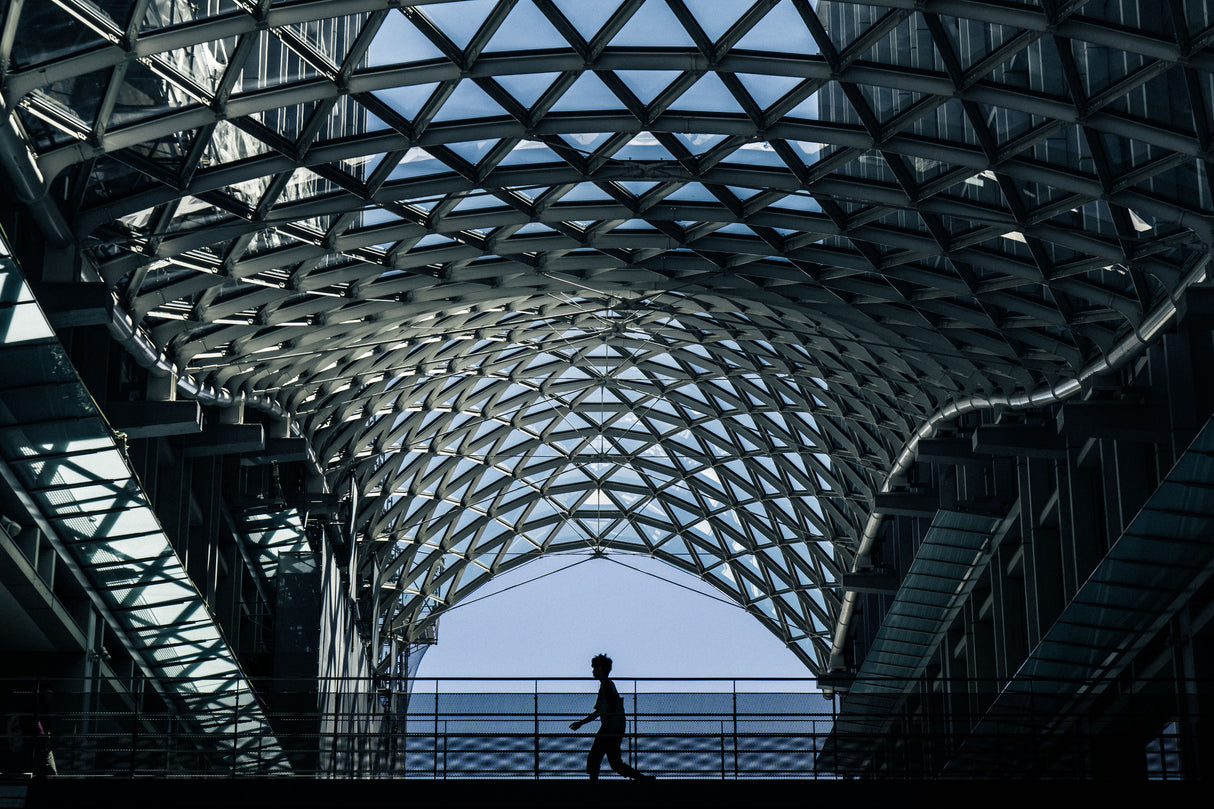 The wired arch Poster och Canvastavla