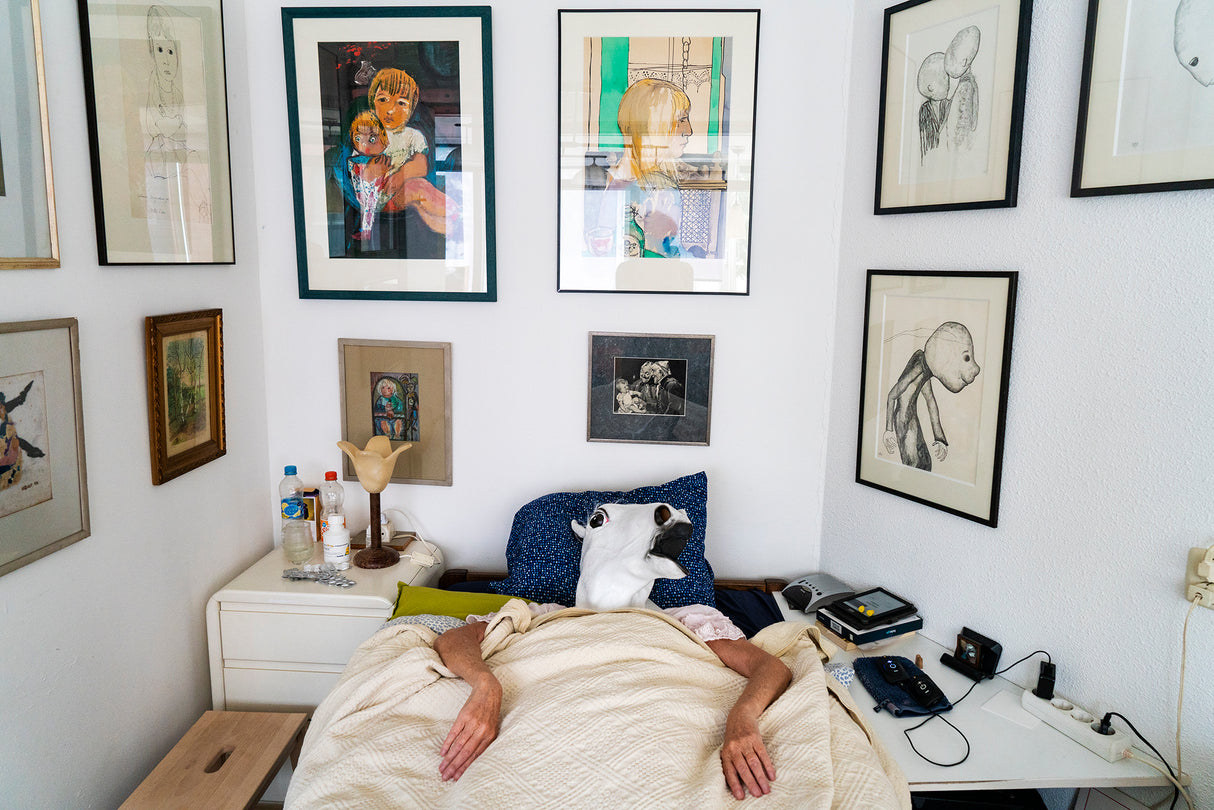 Resting Poster och Canvastavla