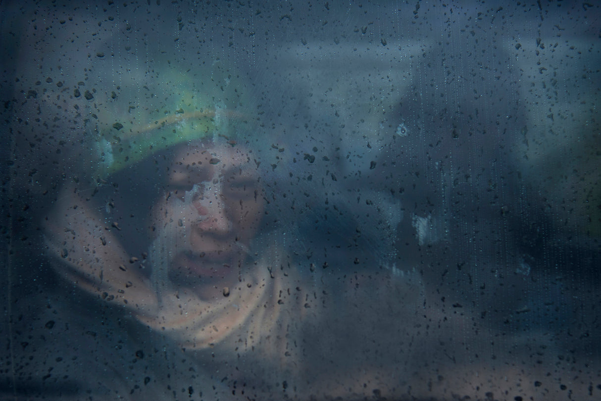 Winter rain Poster och Canvastavla