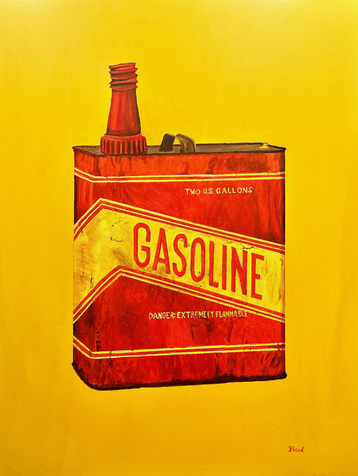 Give It the ... Poster och Canvastavla