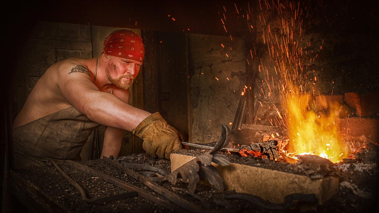 Blacksmith Poster och Canvastavla