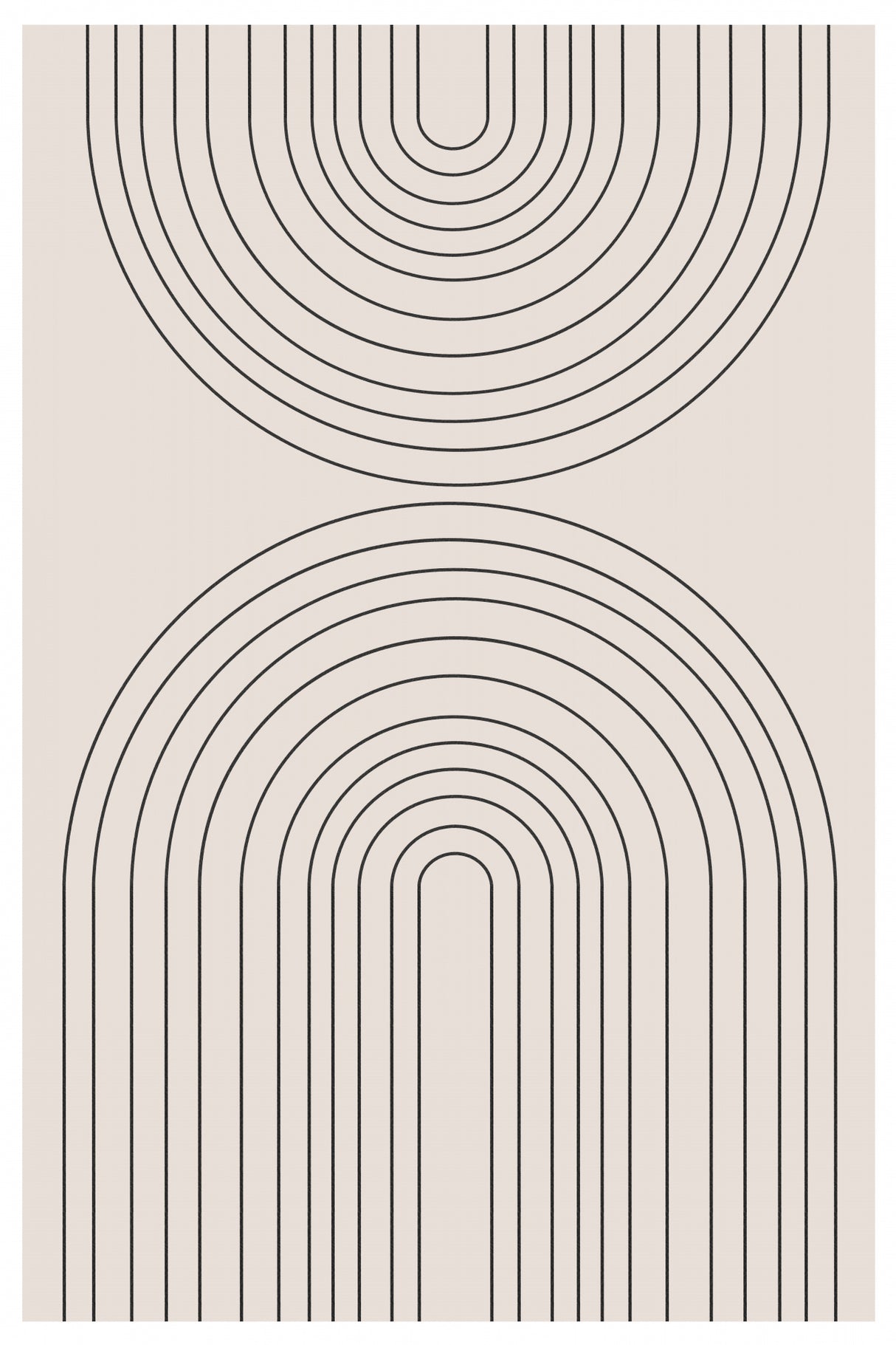 B&B No16. Poster och Canvastavla