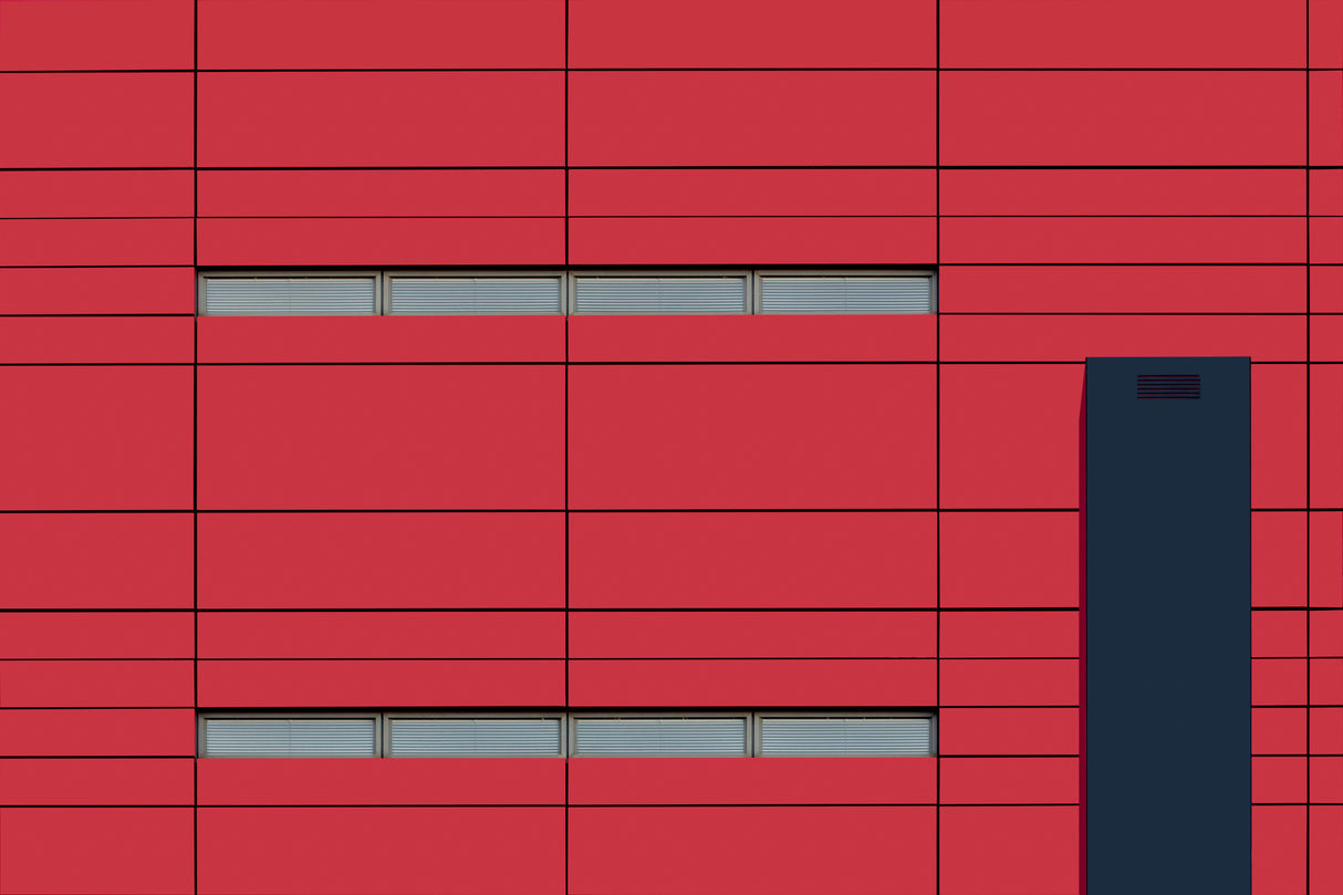 University Abstract Poster och Canvastavla