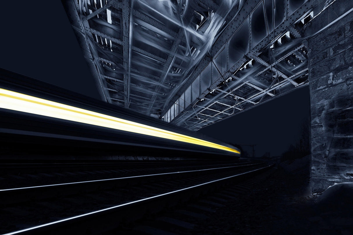night train Poster och Canvastavla
