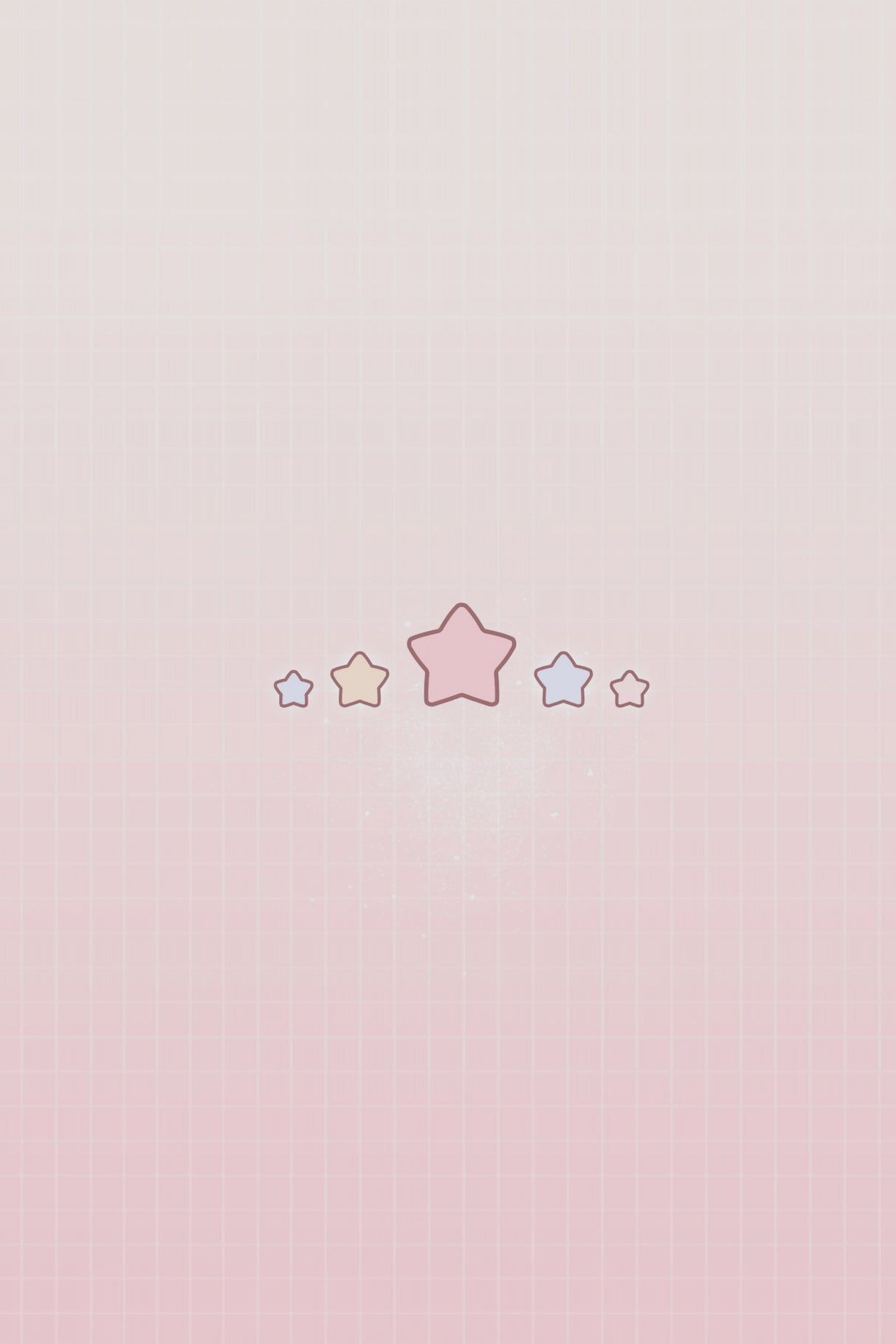 Pink Star Poster och Canvastavla