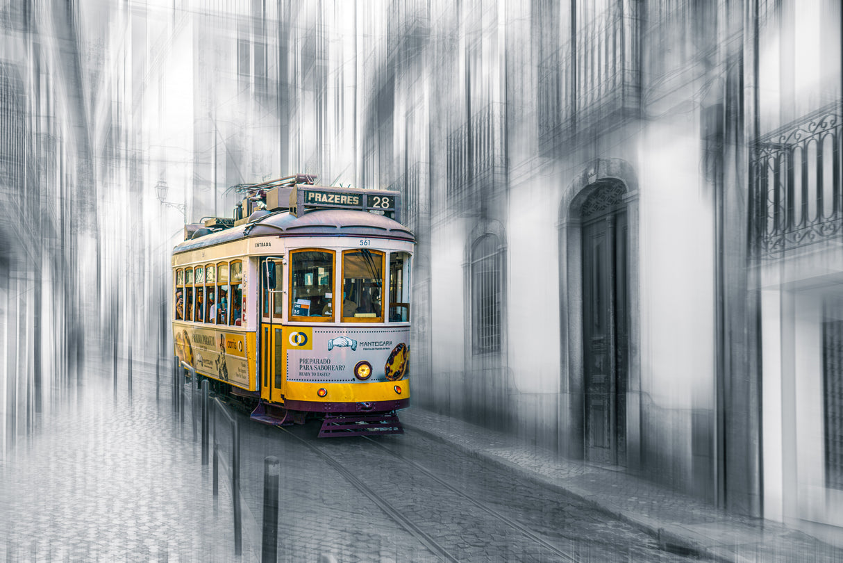 Lisboa Poster och Canvastavla