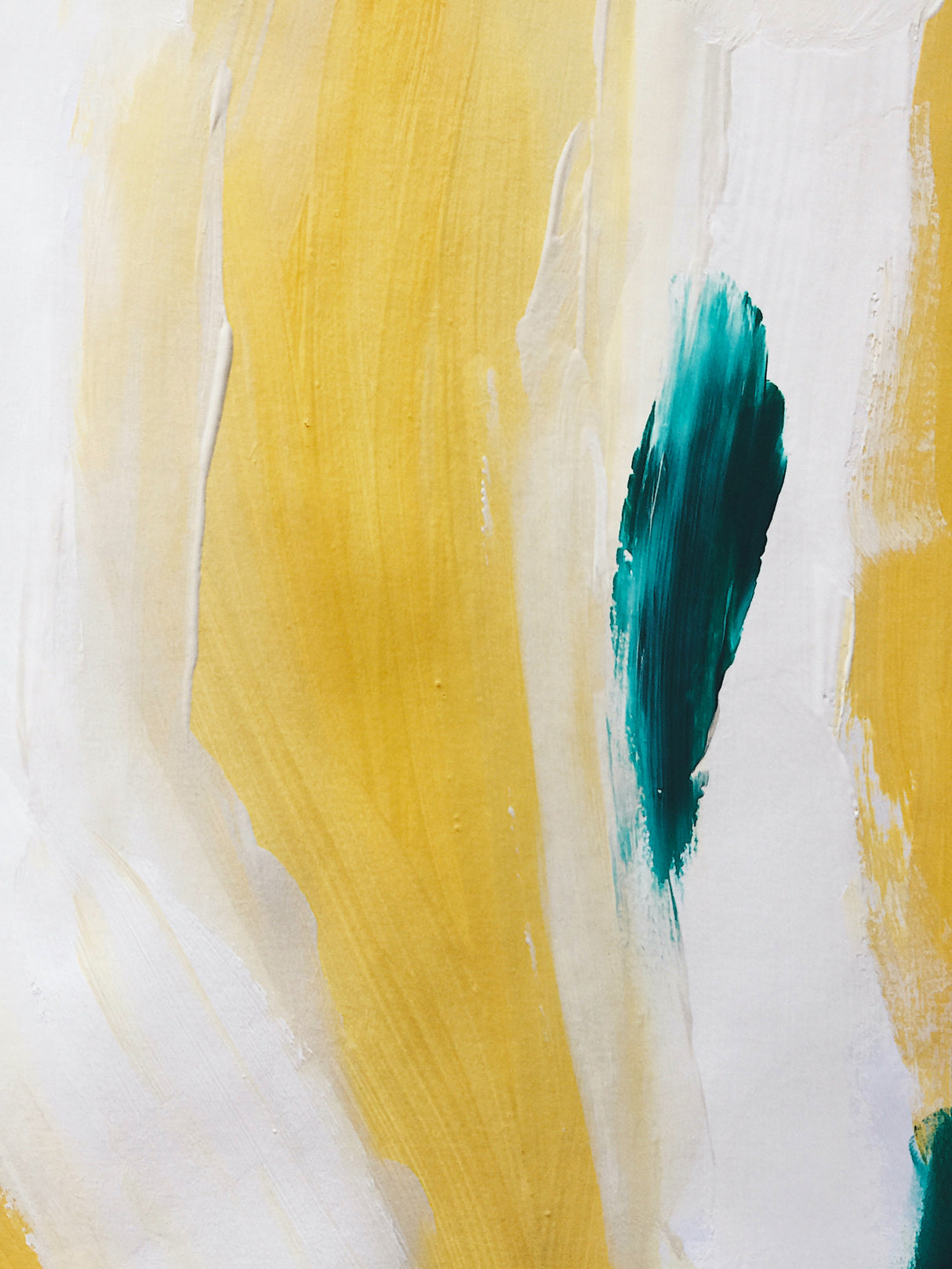 Abstract 18 Poster och Canvastavla