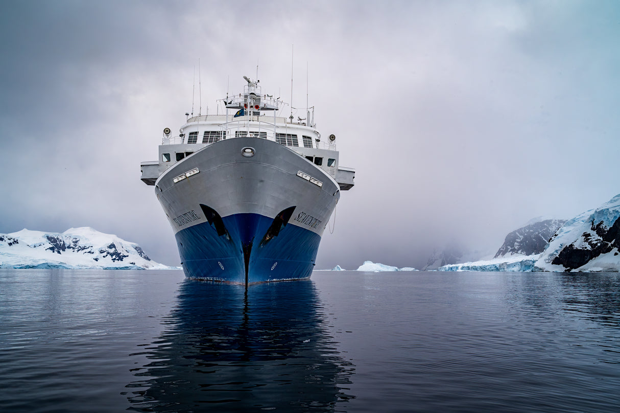 Antarctic Cruiser Poster och Canvastavla