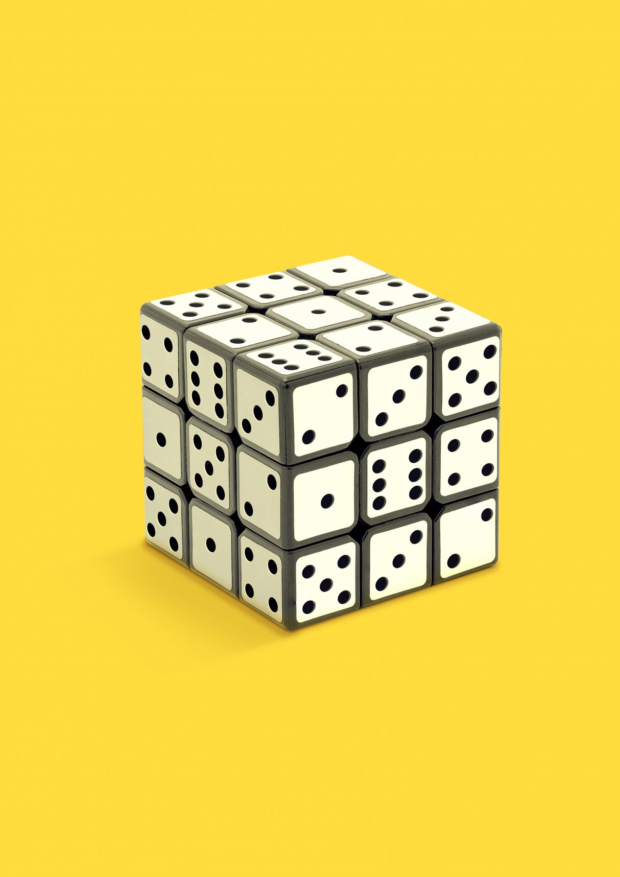 Not Rubik's cube Poster och Canvastavla