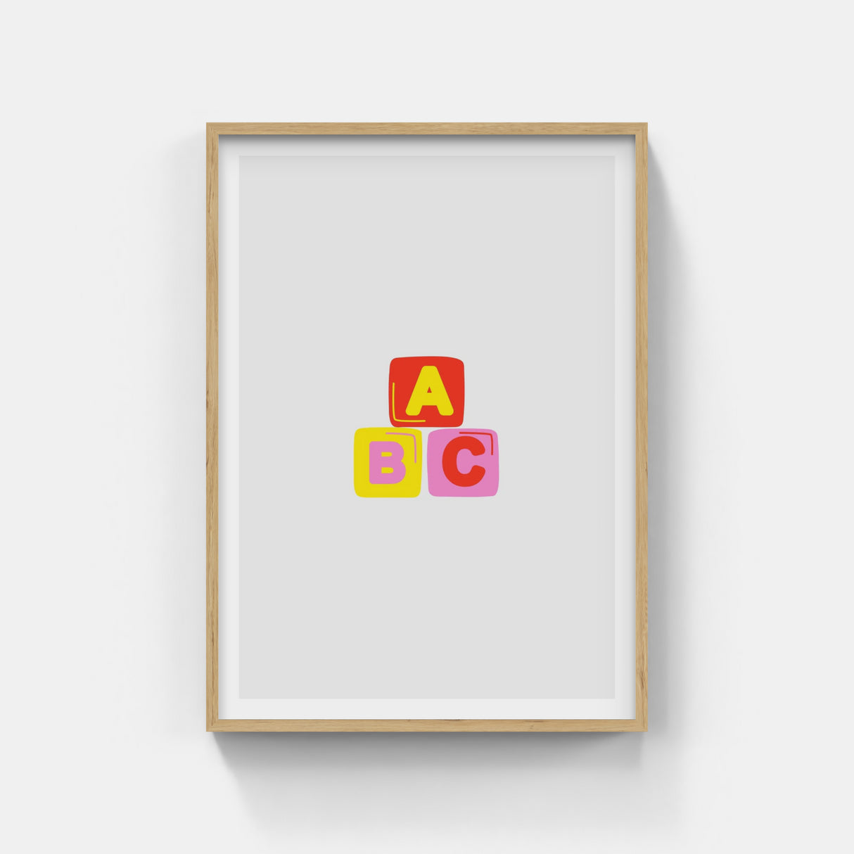 abc-klossarposter poster