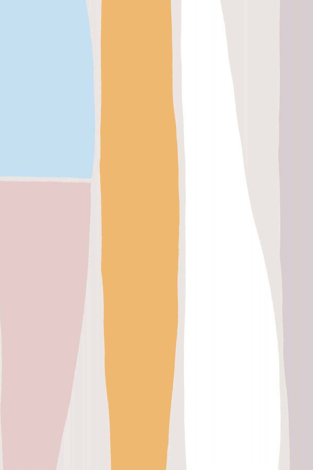 Feel Good Stripes Poster och Canvastavla