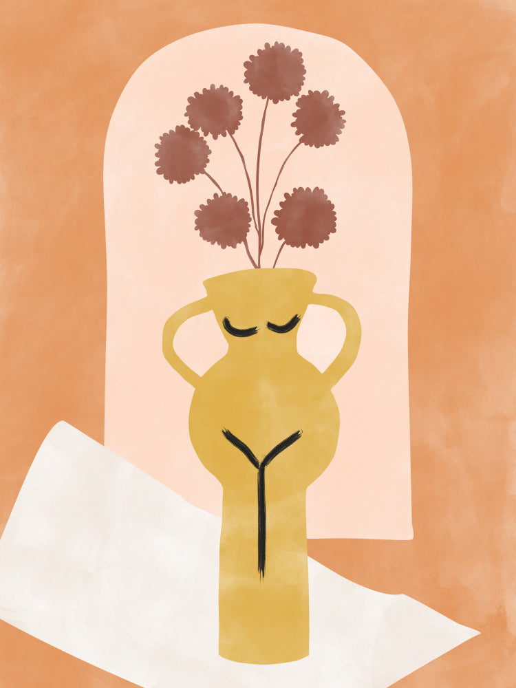 3x4 Aspectratio Stilllife5 Vas och keramikposter