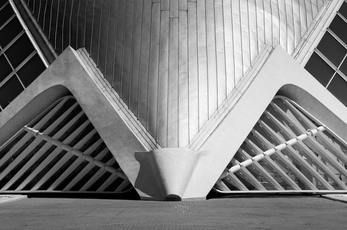 Valencia moderna 2 Poster och Canvastavla