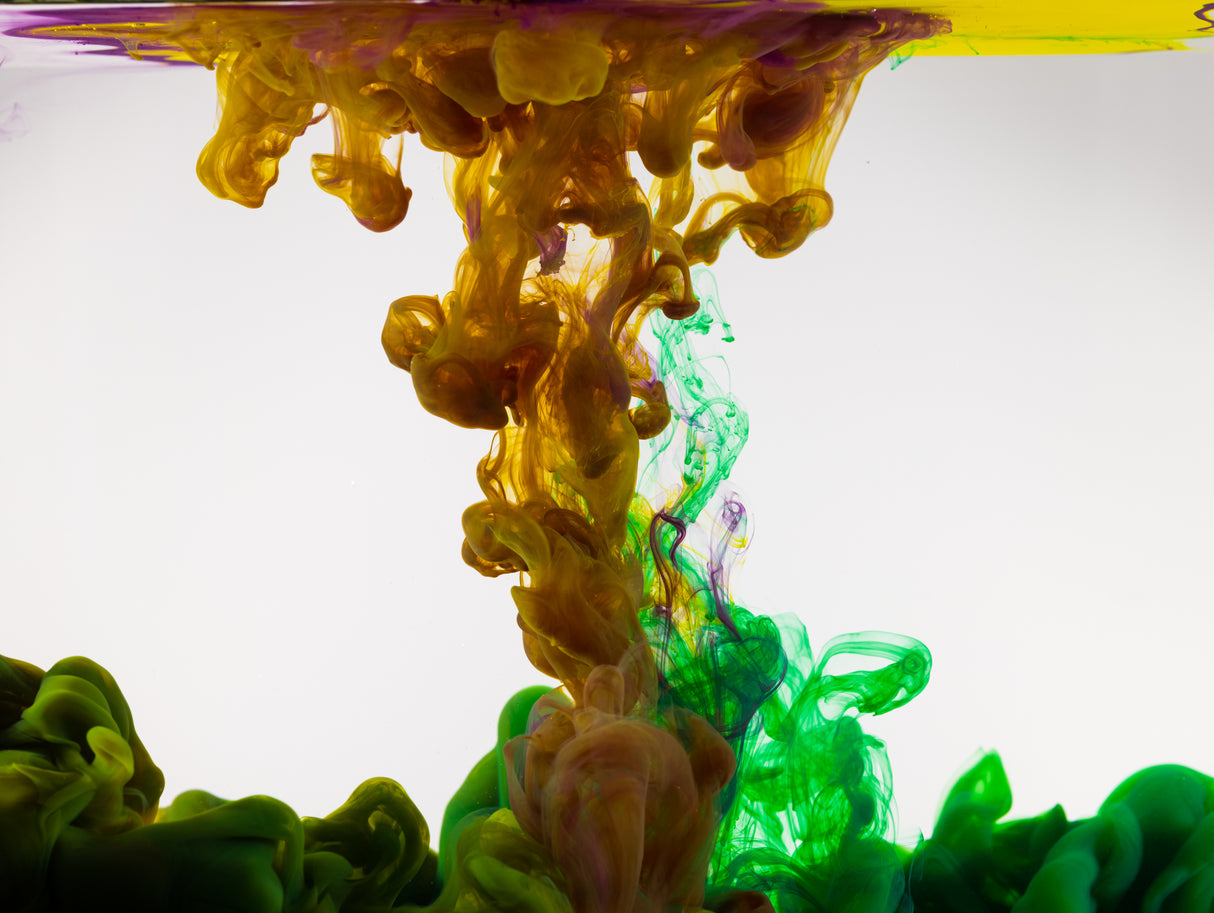 ink in water Poster och Canvastavla