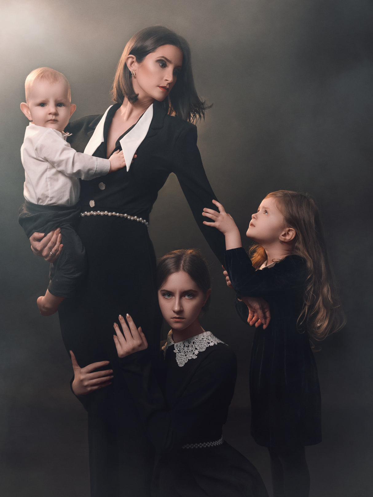 Sometimes the power of motherhood is greater than the laws of nature Poster och Canvastavla