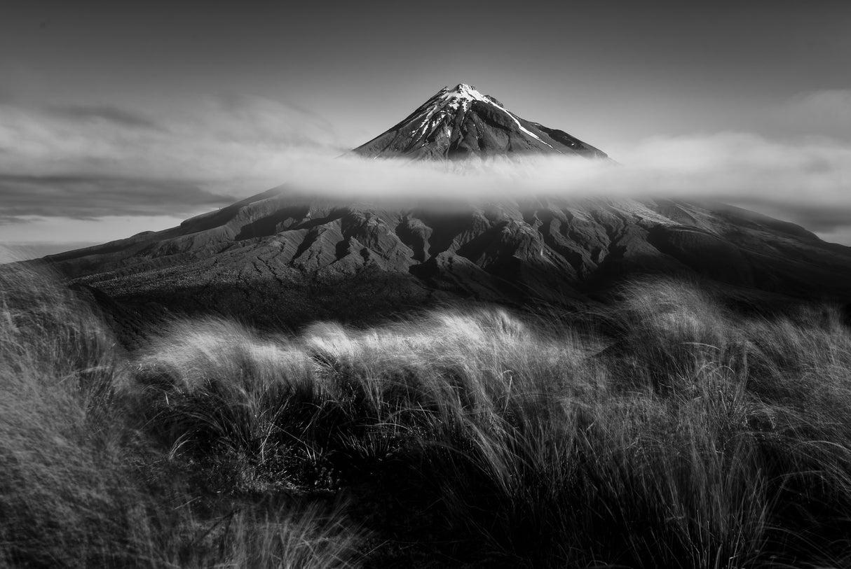 Mount Taranaki Poster och Canvastavla